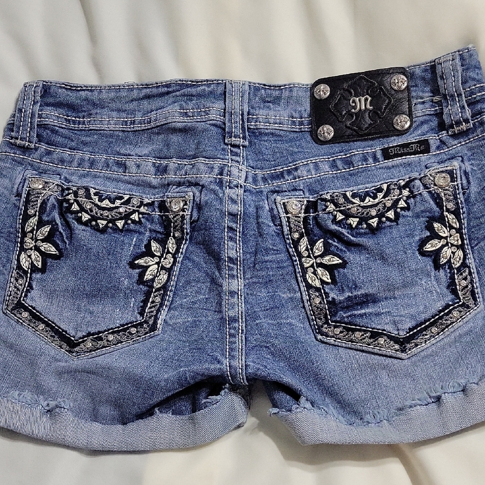 Miss Me Denim Shorts
